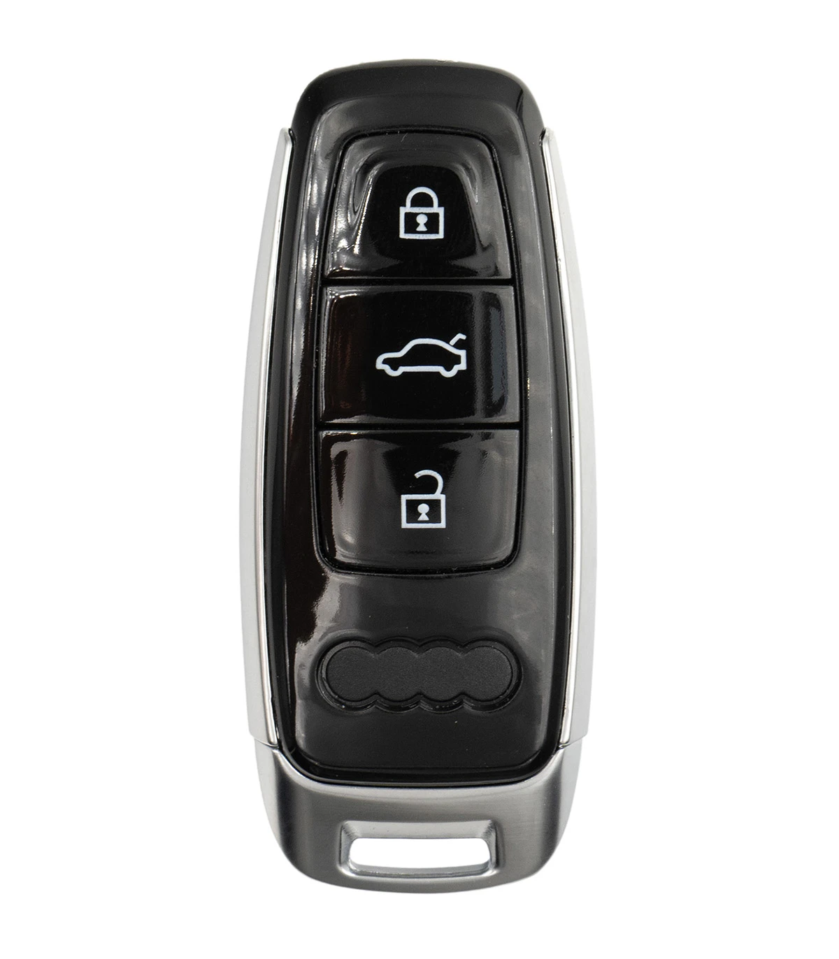 Coque de clé Audi 3 boutons lame HU162T - photo 3