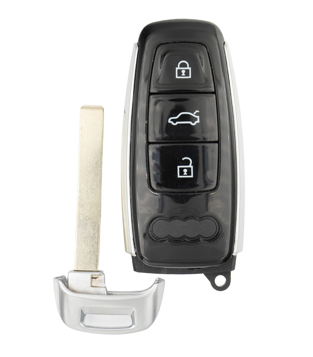 Coque de clé Audi 3 boutons lame HU162T - photo 2