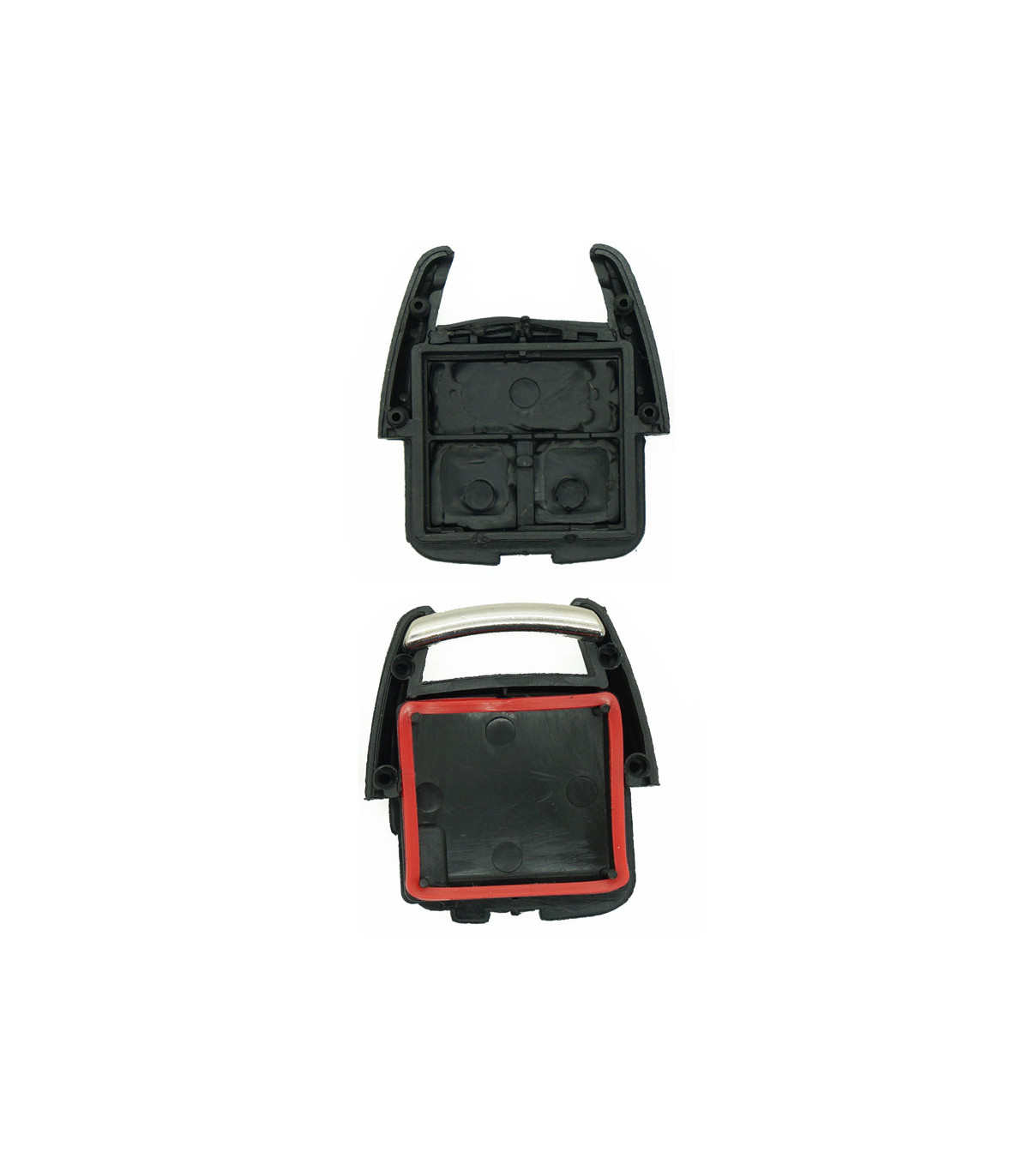 Coque de clé 3 boutons pour Opel Agila, Astra, Corsa, Meriva, Vectra, Zafira - photo 2