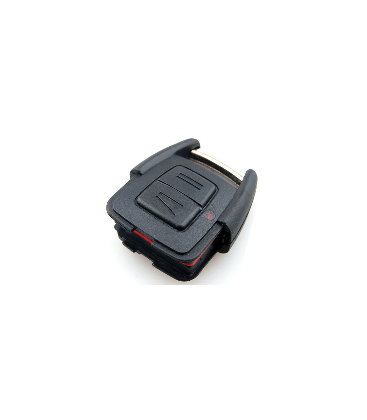 Coque de clé 2 boutons pour Opel Astra (1998-2003), Vectra (1996-2002), Zafira (1999-2004)