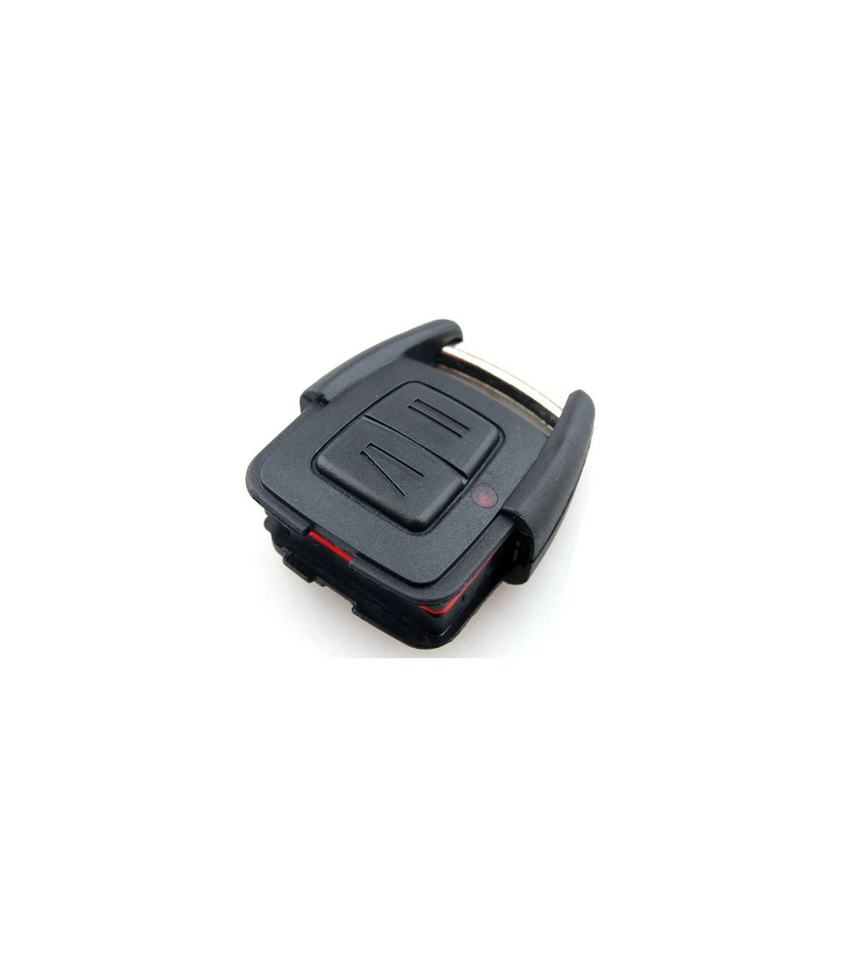 Coque de clé 2 boutons pour Opel Astra (1998-2003), Vectra (1996-2002), Zafira (1999-2004) - photo 3