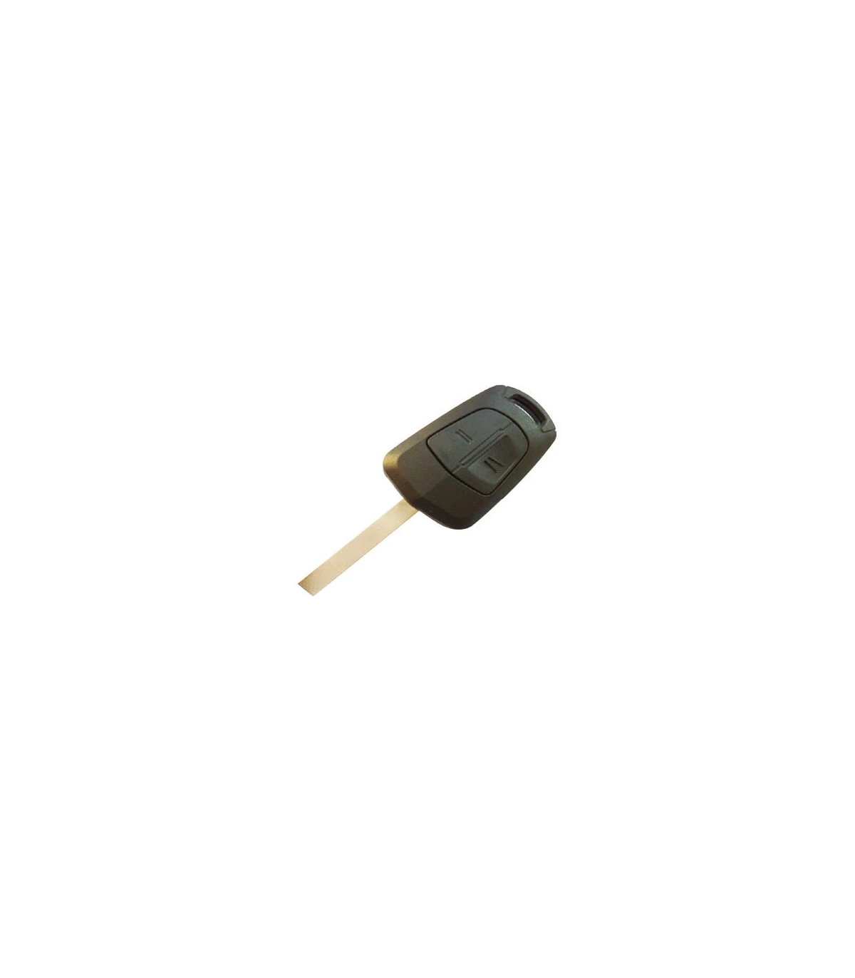 Coque de clé 2 boutons Opel Combo, Corsa, Meriva, Signum, Tigra, Vectra, Zafira, Astra, Antara - photo 3