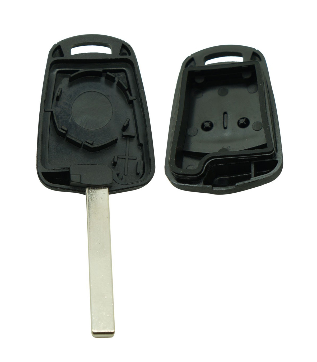 Coque de clé 2 boutons Opel Combo, Corsa, Meriva, Signum, Tigra, Vectra, Zafira, Astra, Antara - photo 2