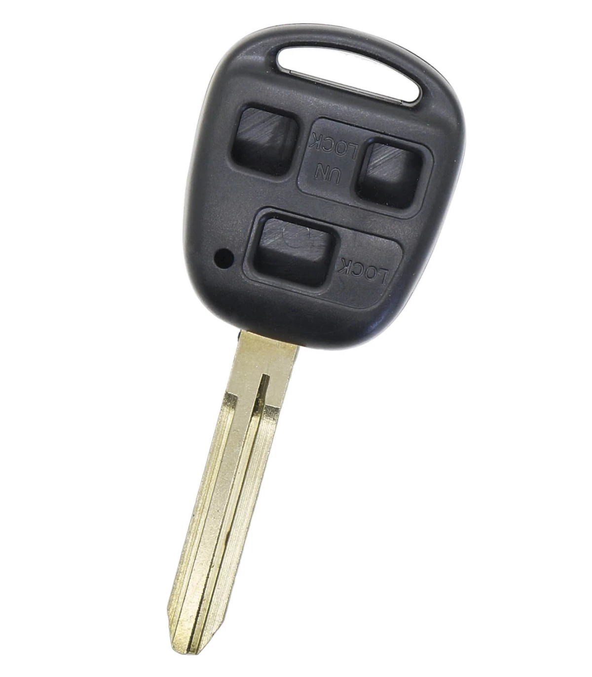 Coque compatible Toyota 3 boutons FJ Cruiser (2008-2014), Land Cruiser (1998-2011) - photo 2