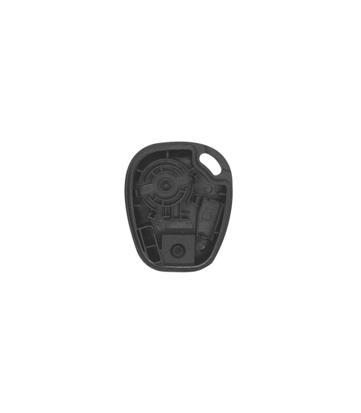 Coque de clé Renault 1 bouton pour Espace III (1997-2002), Laguna I (1996-2001), Safrane (1995-2001) - photo 2