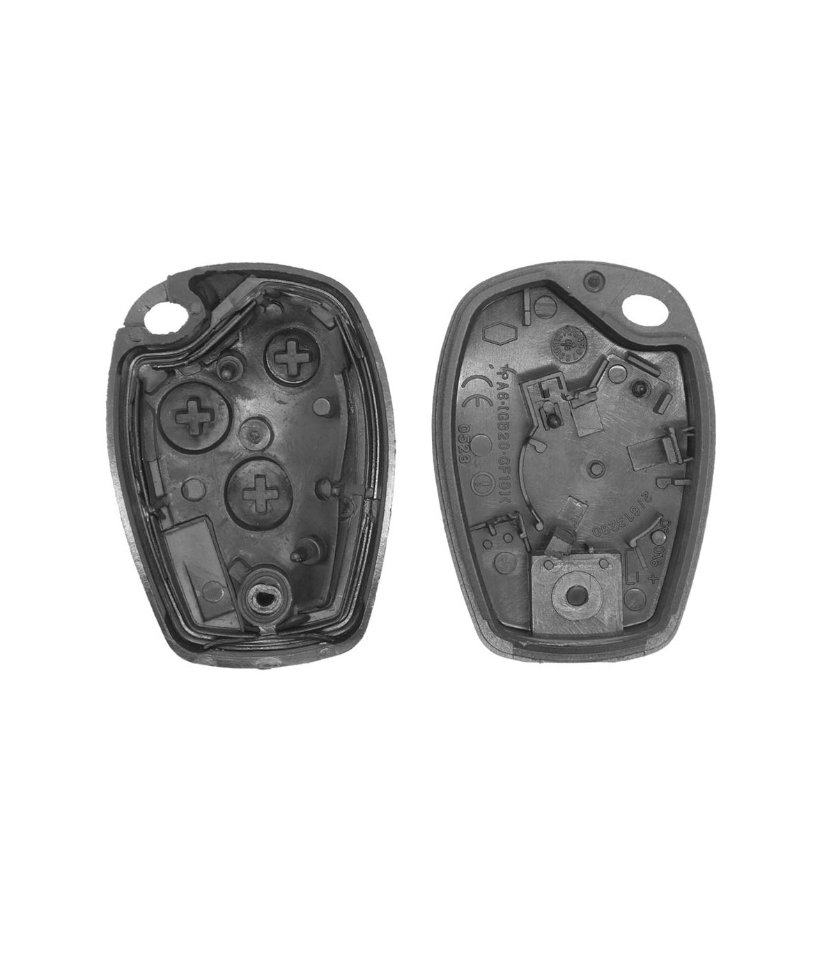Coque de clé Renault 3 boutons pour Duster (2011-2015) - photo 2