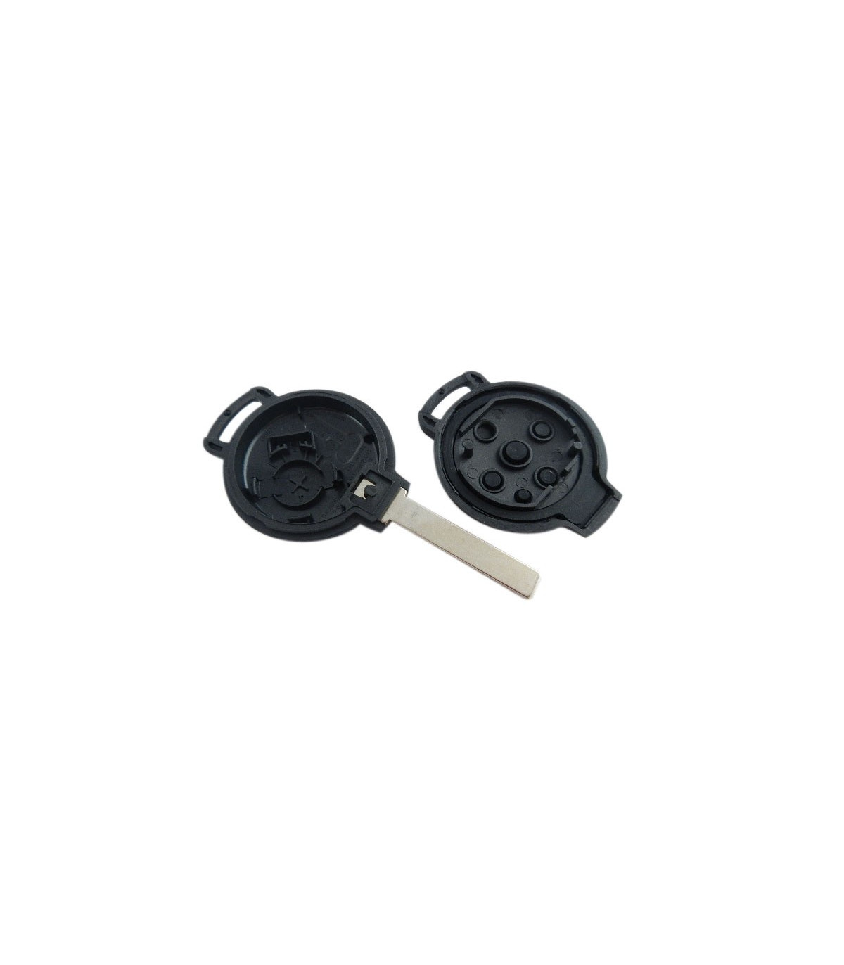 Coque de clé 3 boutons pour Smart ForTwo (2007-2014) - photo 2