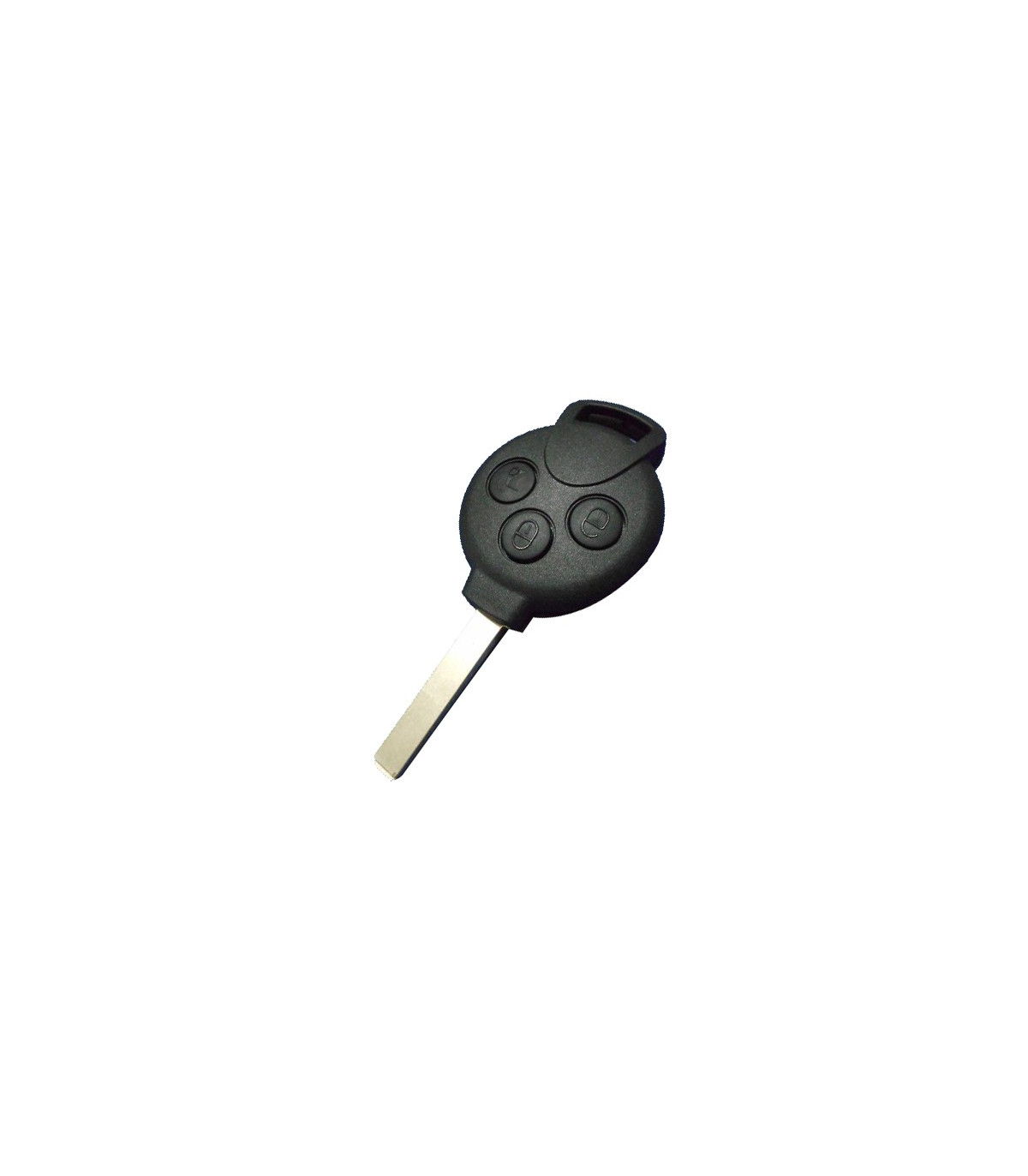 Coque de clé 3 boutons pour Smart ForTwo (2007-2014) - photo 3