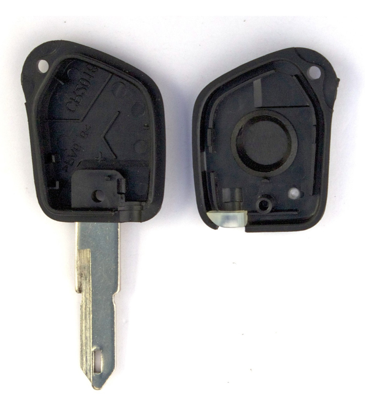 Coque de clé 1 bouton modèle Peugeot 306 (1995-1997) - photo 2