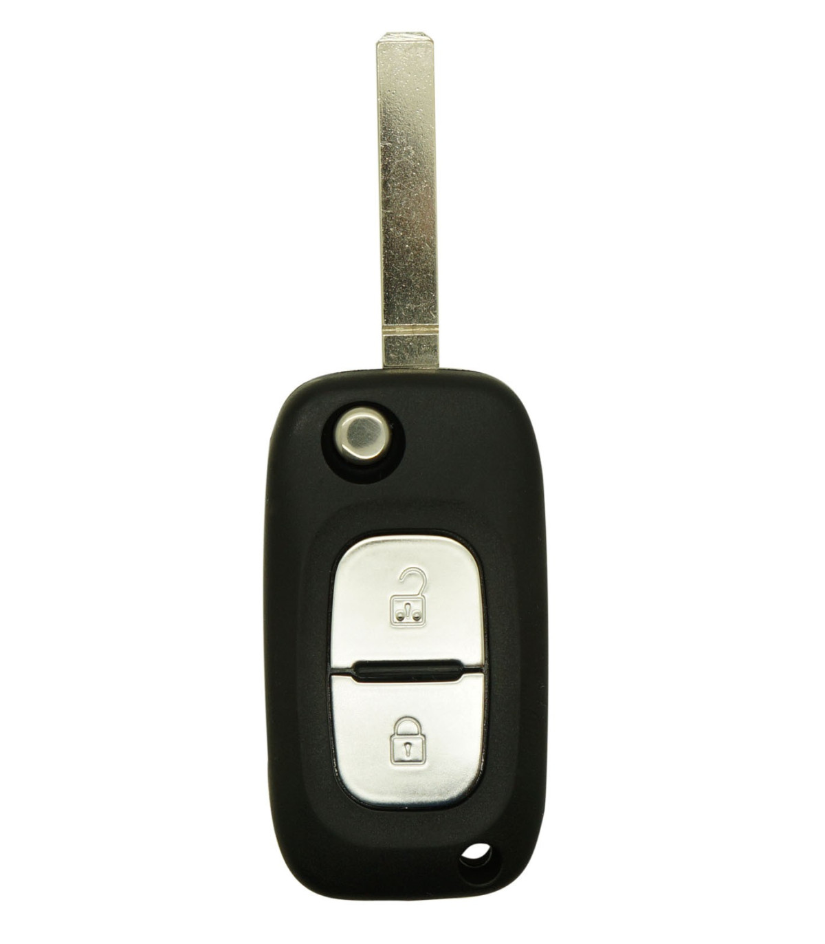 Coque de clé 2 boutons Renault: Clio III, Kangoo II, Master III, Modus, Twingo II, Wind - photo 2