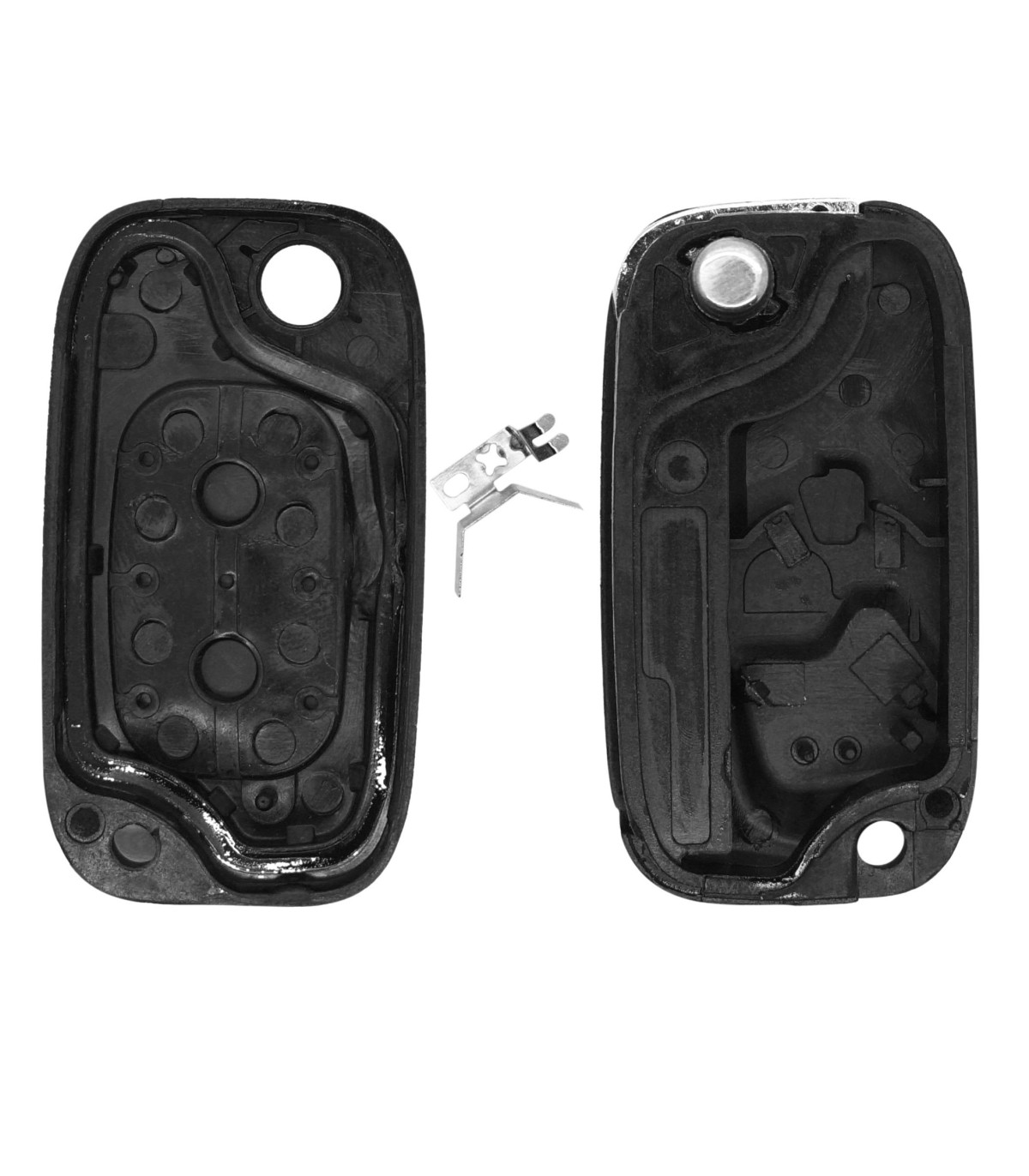 Coque de clé 2 boutons Renault: Clio III, Kangoo II, Master III, Modus, Twingo II, Wind - photo 3