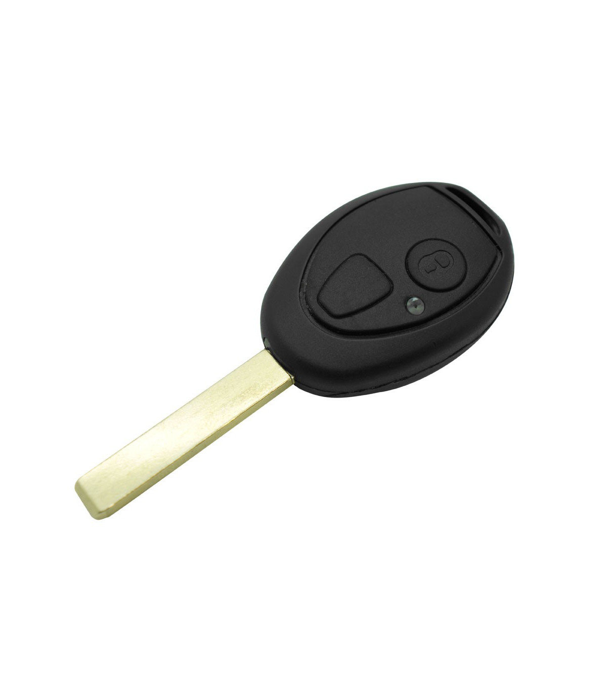 Coque clé pour Mini 2 boutons, Cabriolet (2004), Cooper (2001-2006), Hatch R50 (2001-2004), One (2001-2006) - photo 2
