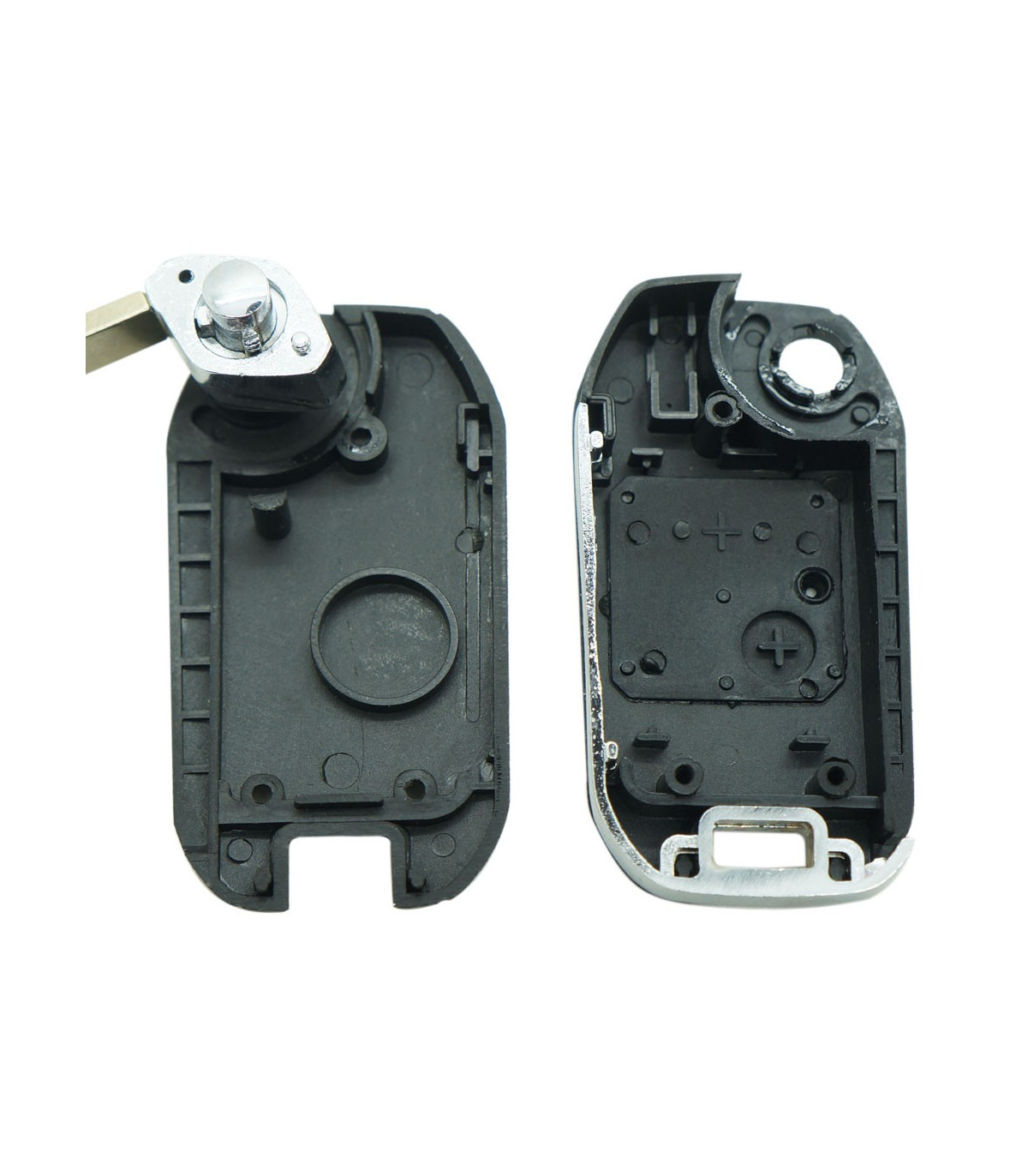 Coque clé modifiée pour Mini 2 boutons Cooper, Coupé, Cabrio, Roadster, Clubman, Clubvan, Countryman, etc.. - photo 3