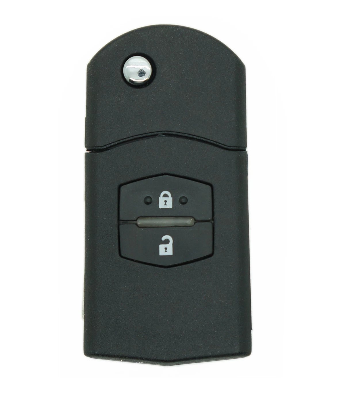 Coque de clé auto 2 boutons, Mazda 2 II (2008-2014) - photo 3