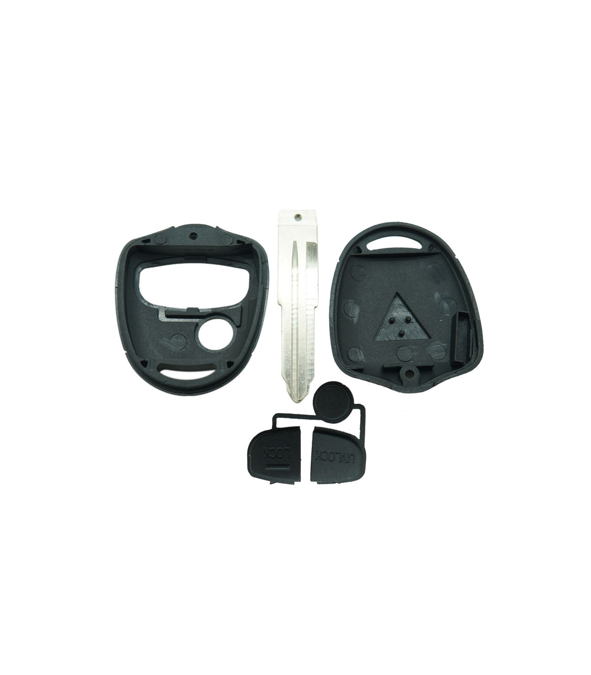 Coque clé Mitsubishi 3 boutons, Lancer (2008-2010) - photo 2