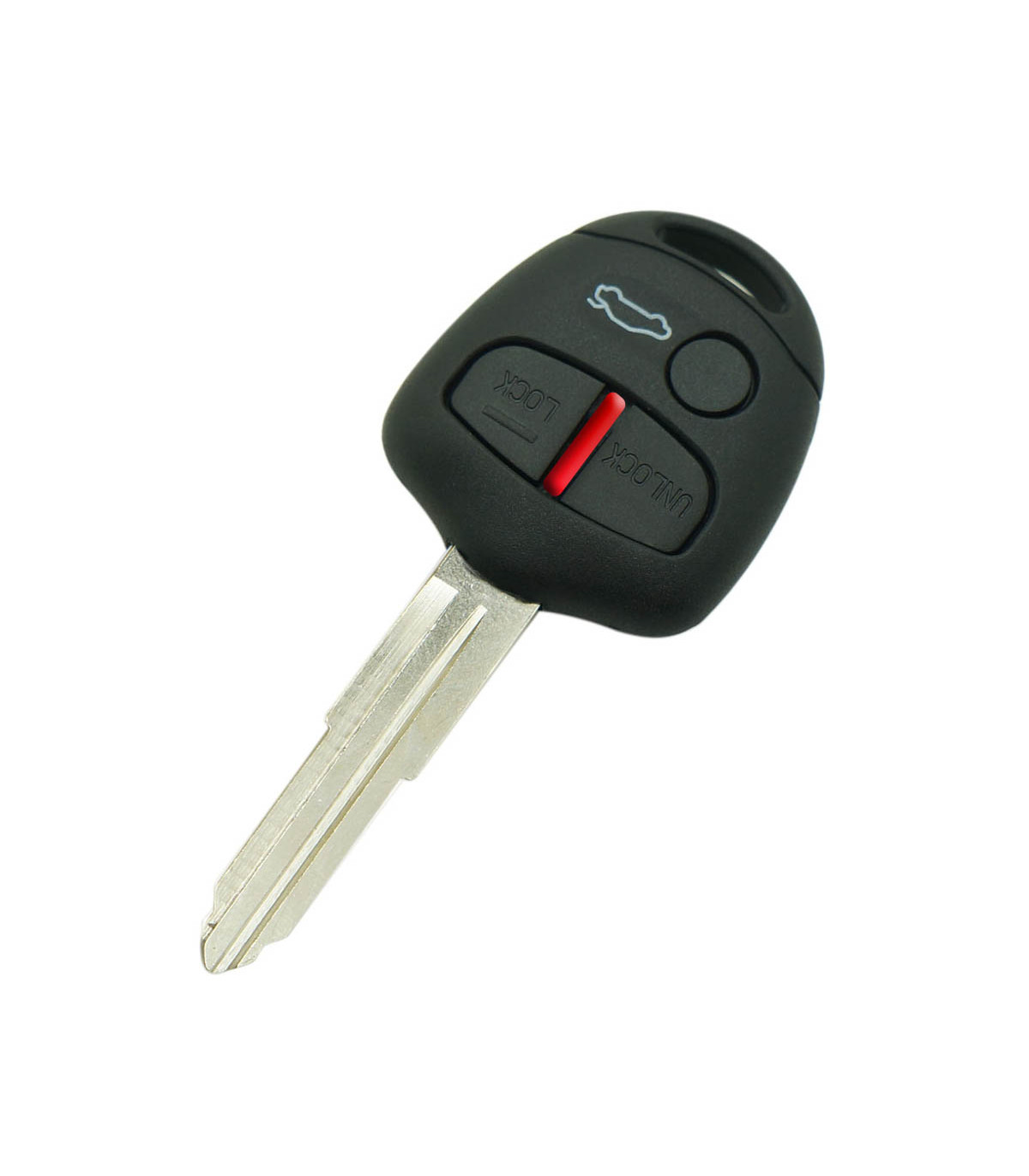 Coque clé Mitsubishi 3 boutons, ASX, Colt, Eclipse, Endeavor, Galant, Grandis, Lancer, Mirage.