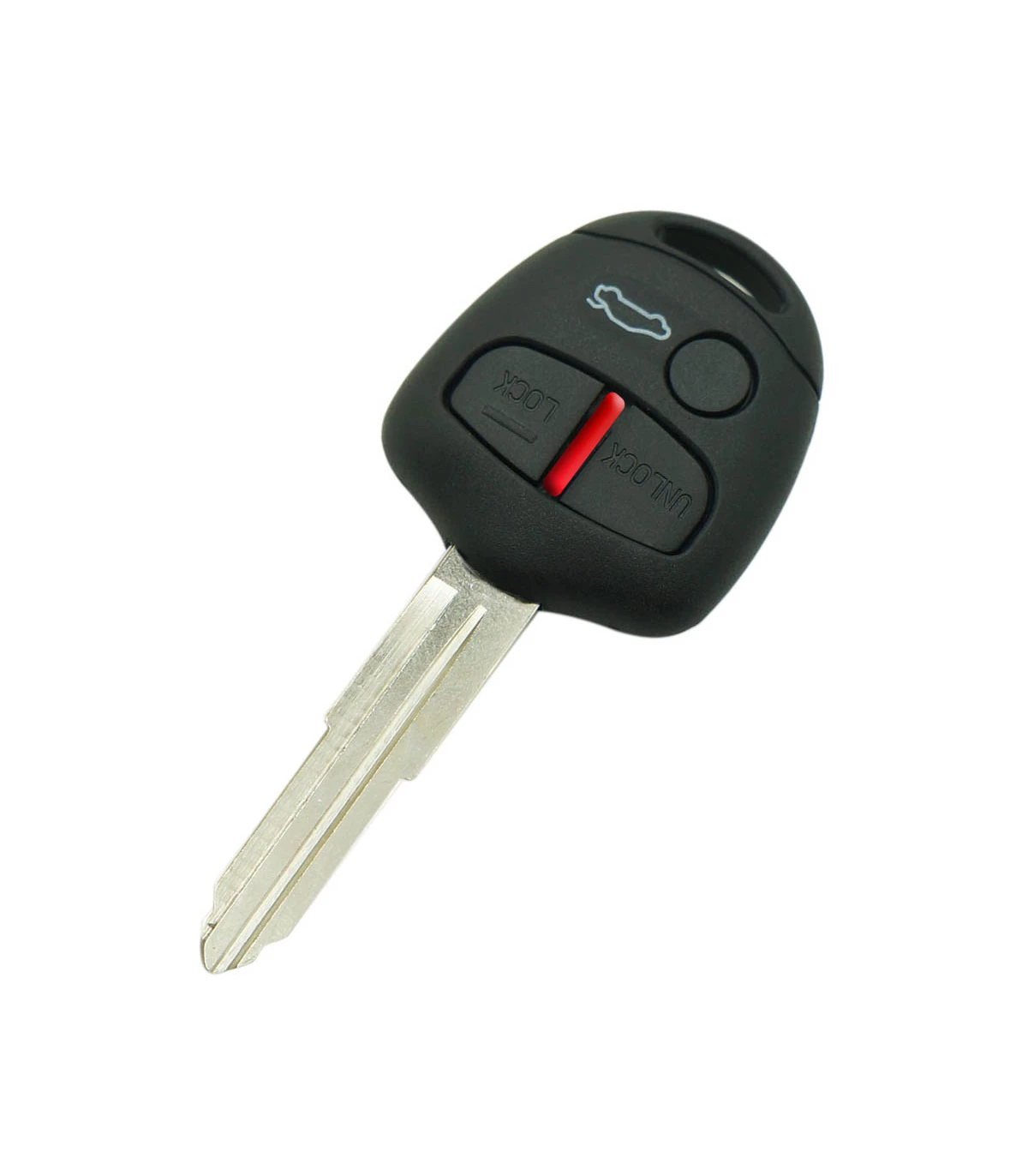 Coque clé Mitsubishi 3 boutons, ASX, Colt, Eclipse, Endeavor, Galant, Grandis, Lancer, Mirage. - photo 2
