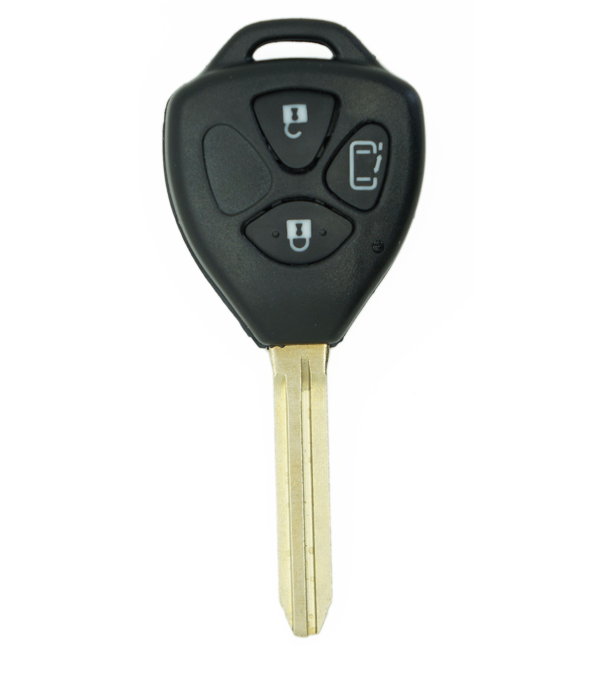 Coque compatible Toyota 3 boutons Auris, Avensis, Carina, Corolla, Yaris