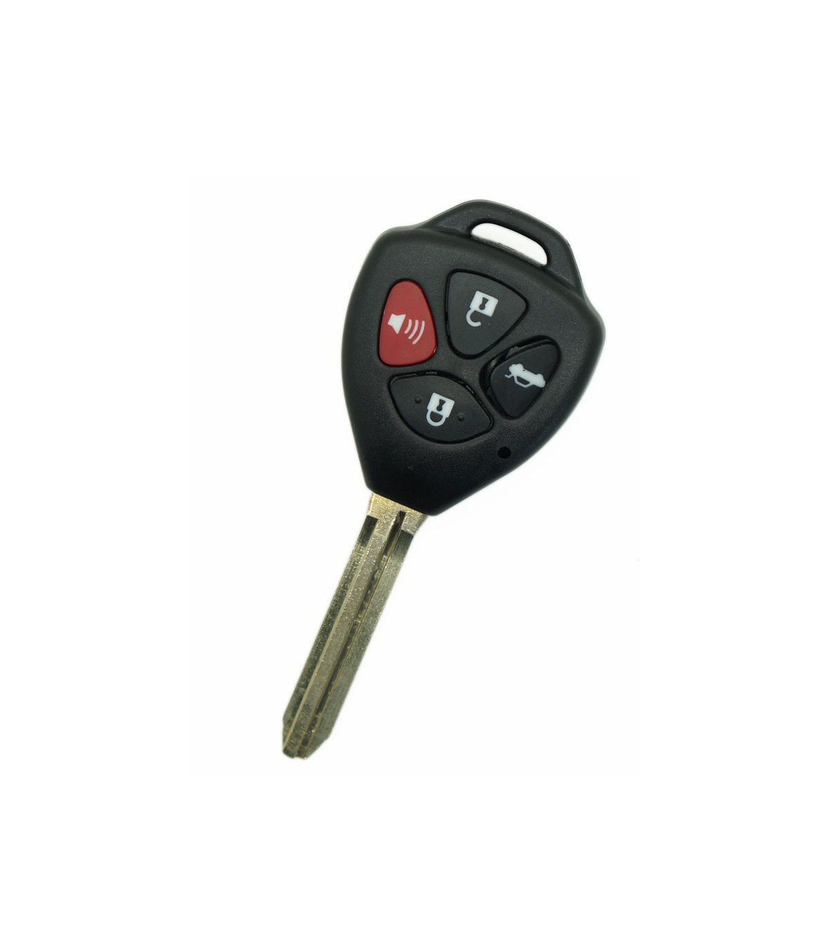 Coque clé auto compatible Toyota 4 boutons 4 Runner, Altezza, Auris, Avalon XL, Aygo, Celica, Corrola,etc...