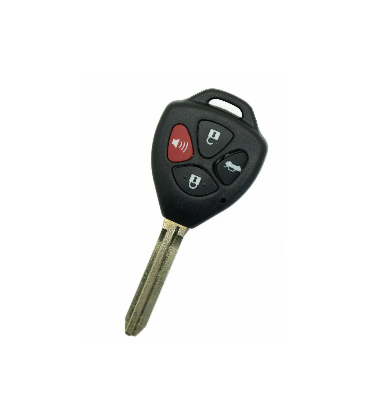 Coque clé auto compatible Toyota 4 boutons 4 Runner, Altezza, Auris, Avalon XL, Aygo, Celica, Corrola,etc... - photo 3
