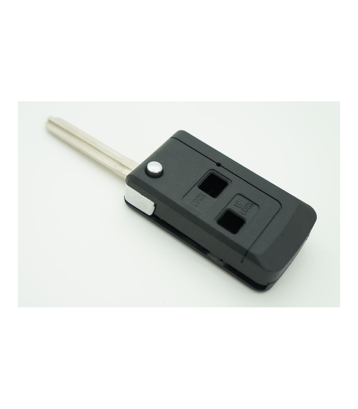 Coque clé modifiée 2 boutons pour Lexus, Auris, Land Cruiser, Rav4, Verso, Yaris - photo 2