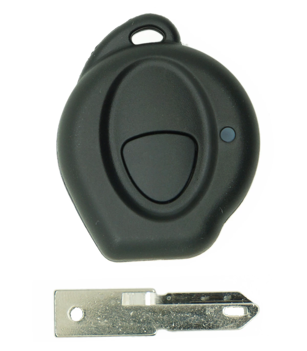 Coque de clé Peugeot 1 bouton compatible 206 de 1998 à 2001 - photo 3
