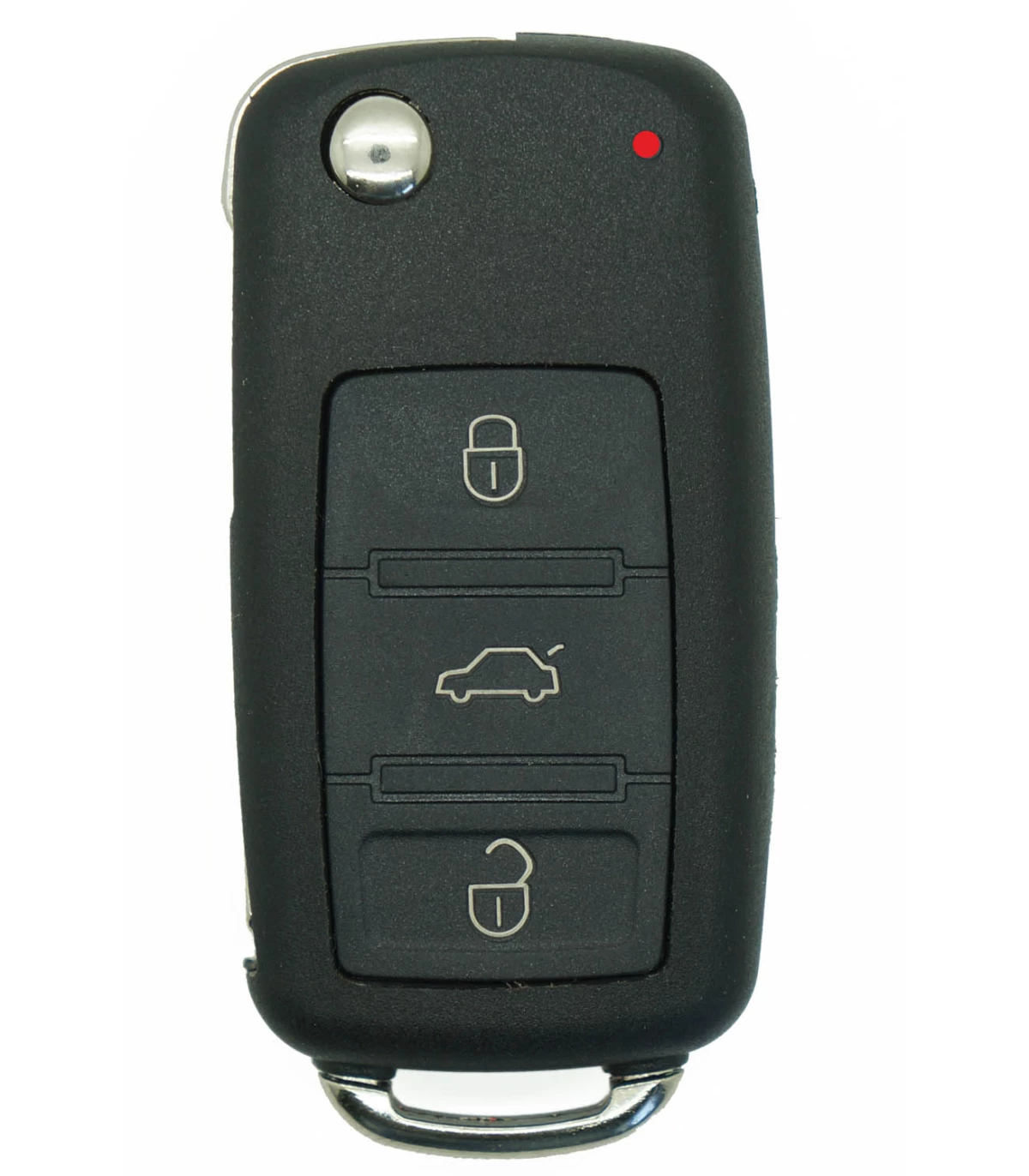 Coque télécommande 3 boutons compatible Volkswagen Caddy, Golf Plus, Seat Alhambra, Leon, Skoda Citigo, Rapid... - photo 3