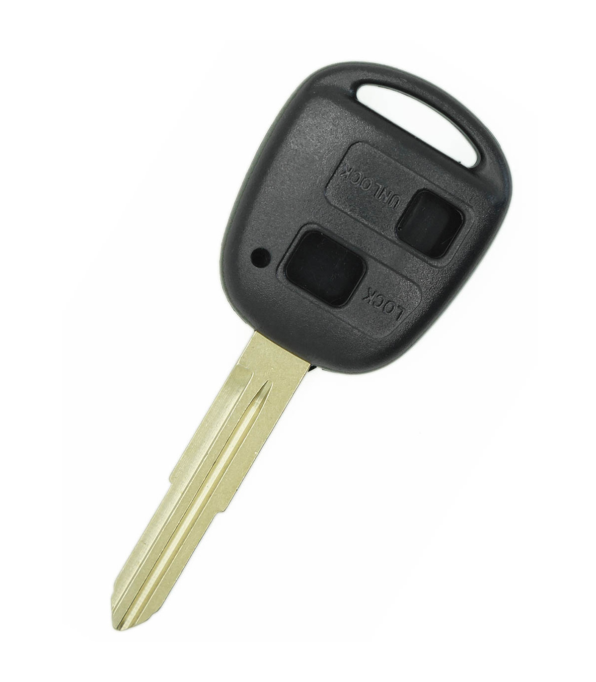 Coque clé 2 boutons pour Toyota MR2 (1999-2002), Yaris I (1999-2002), Yaris Verso (1999-2002)