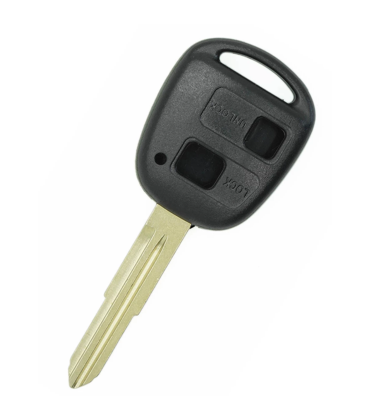 Coque clé 2 boutons pour Toyota MR2 (1999-2002), Yaris I (1999-2002), Yaris Verso (1999-2002) - photo 2