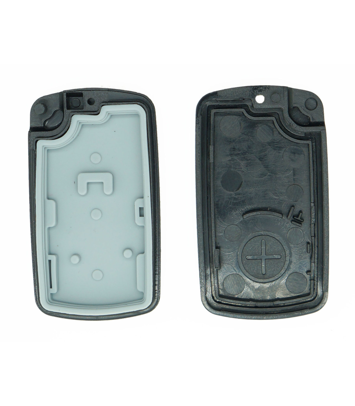 Coque clé pour Mitsubishi 2 boutons L200 (2004-2006) sans lame - photo 2
