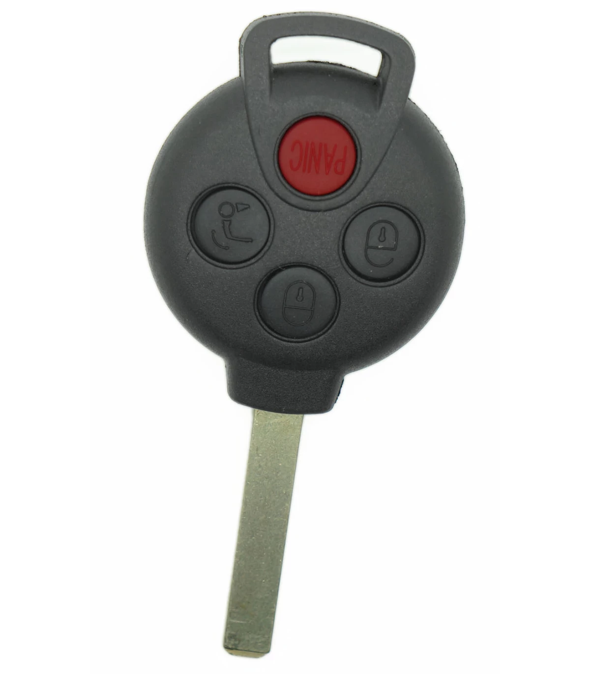 Coque de clé 4 boutons pour Smart ForTwo, ForFour - photo 3
