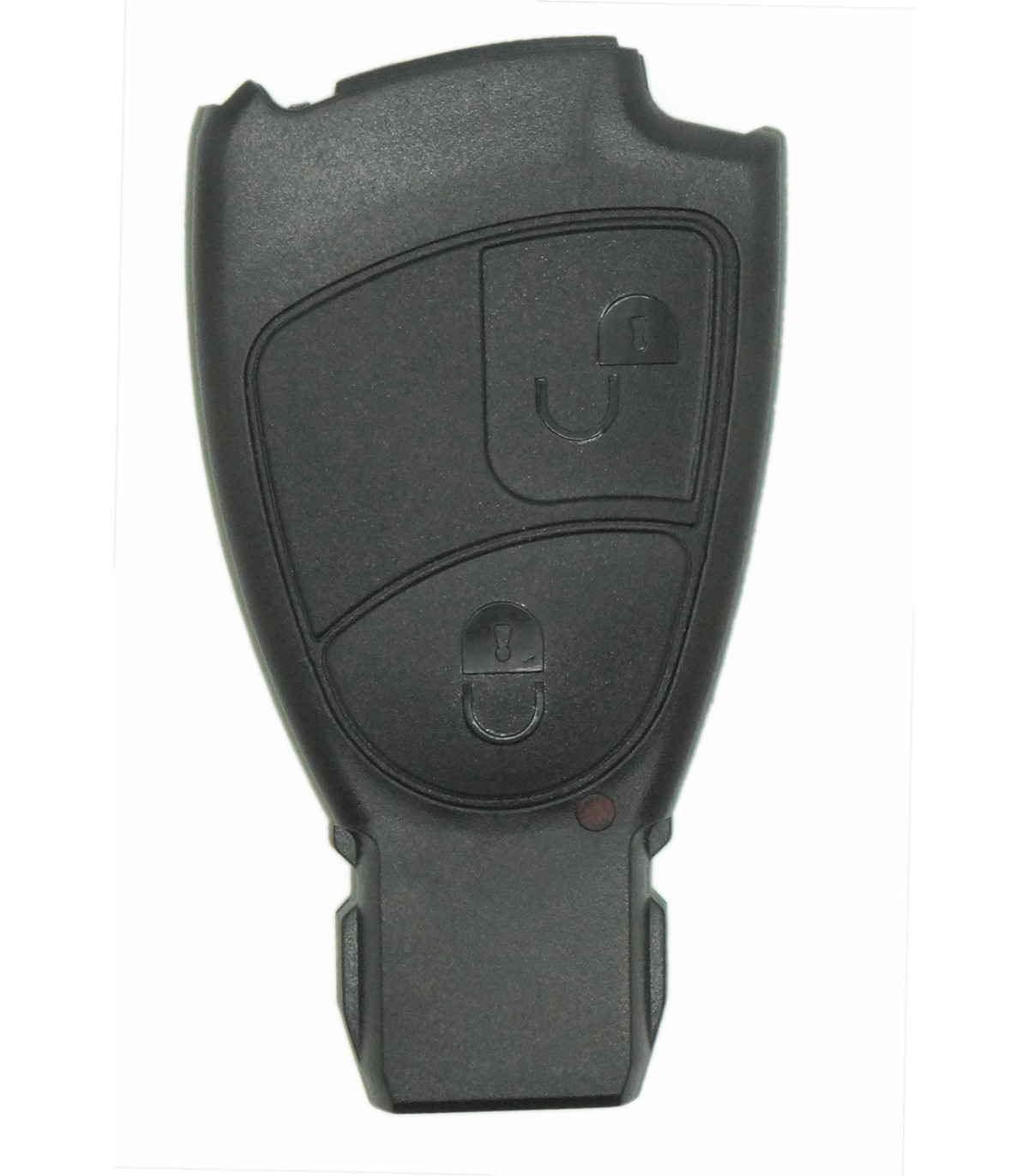 Coque clé Mercedes 2 boutons CL, CLK, CLS, ML, SLK, Classe A, Classe C, Classe E, Classe etc