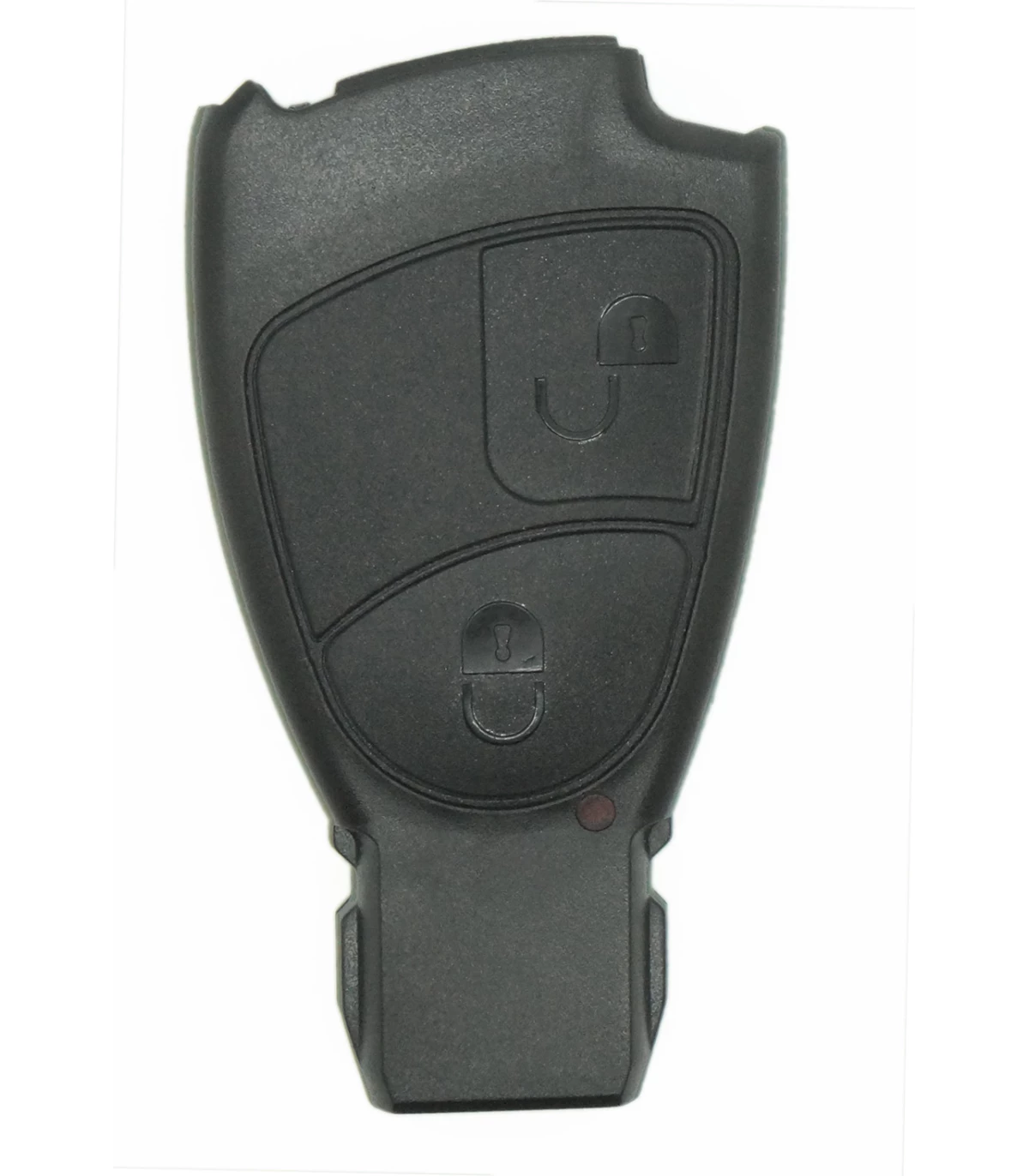 Coque clé Mercedes 2 boutons CL, CLK, CLS, ML, SLK, Classe A, Classe C, Classe E, Classe etc - photo 2