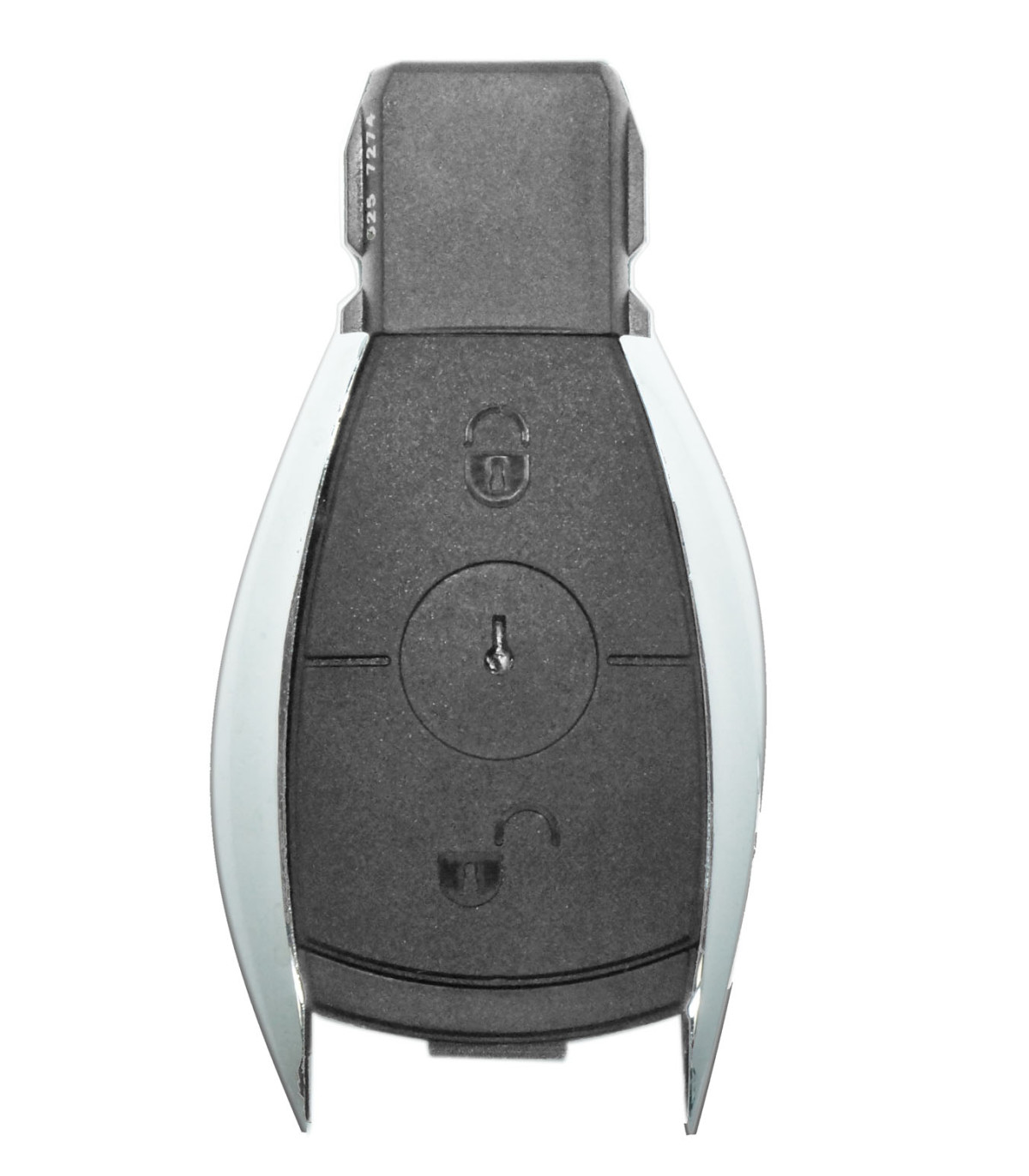 Coque clé Mercedes NEC 2 boutons, Sprinter, Vito, W168, 169, 202, 203, 204, 210, 211, 212, 220, 221