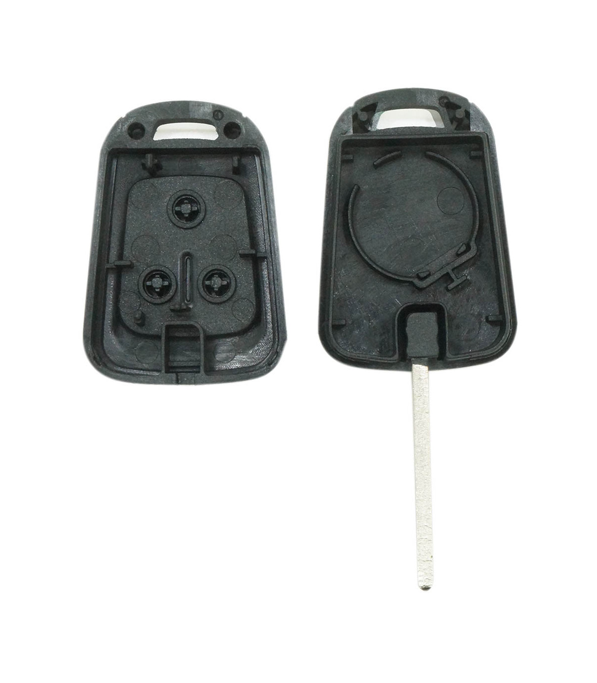 Coque de clé pour Opel 3 boutons Adam, Astra, Cascada, Corsa, Insignia, Karl, Meriva, Mokka, Zafira - photo 2