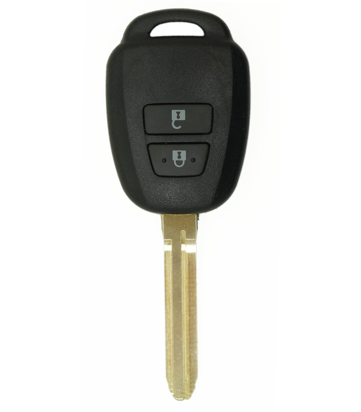 Coque de clé 2 boutons, Toyota Rav4 III (2013), Rav4 IV (2014-2015), Verso (2014-2018)