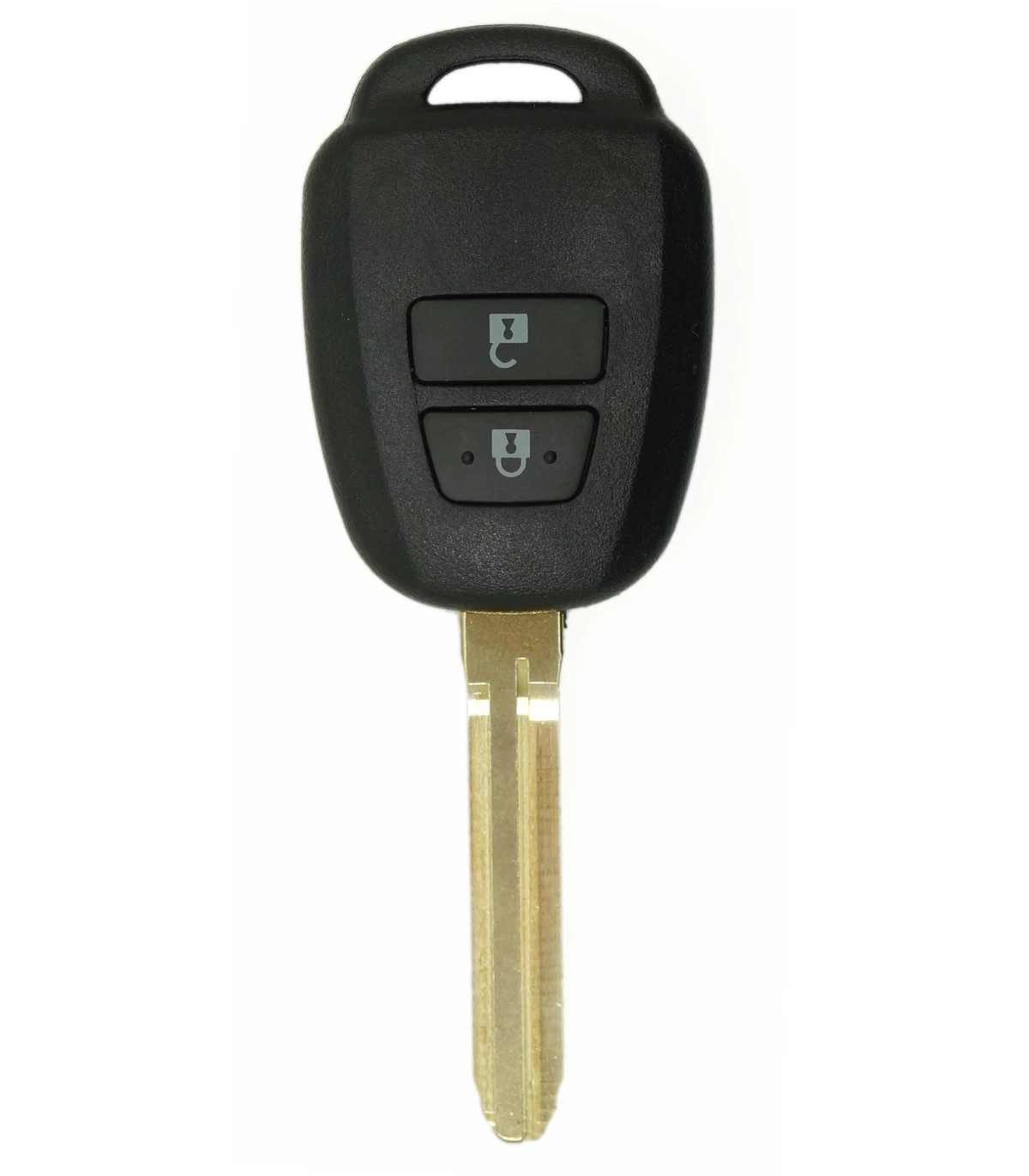 Coque de clé 2 boutons, Toyota Rav4 III (2013), Rav4 IV (2014-2015), Verso (2014-2018) - photo 2