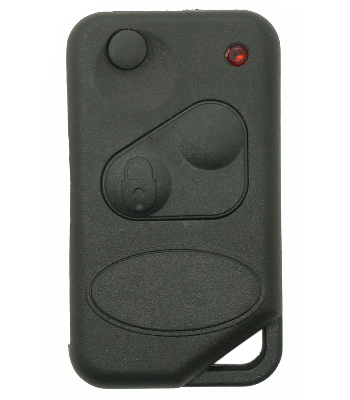 Coque de clé Land Rover, 2 boutons, Lame HU58