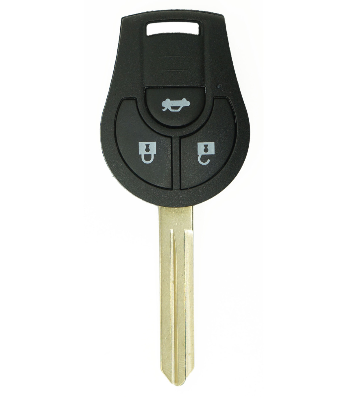 Coque de clé Nissan 3 boutons, Evalia-NV200, Juke, Micra IV, Micra V, Note II, Tilda, X-Trail