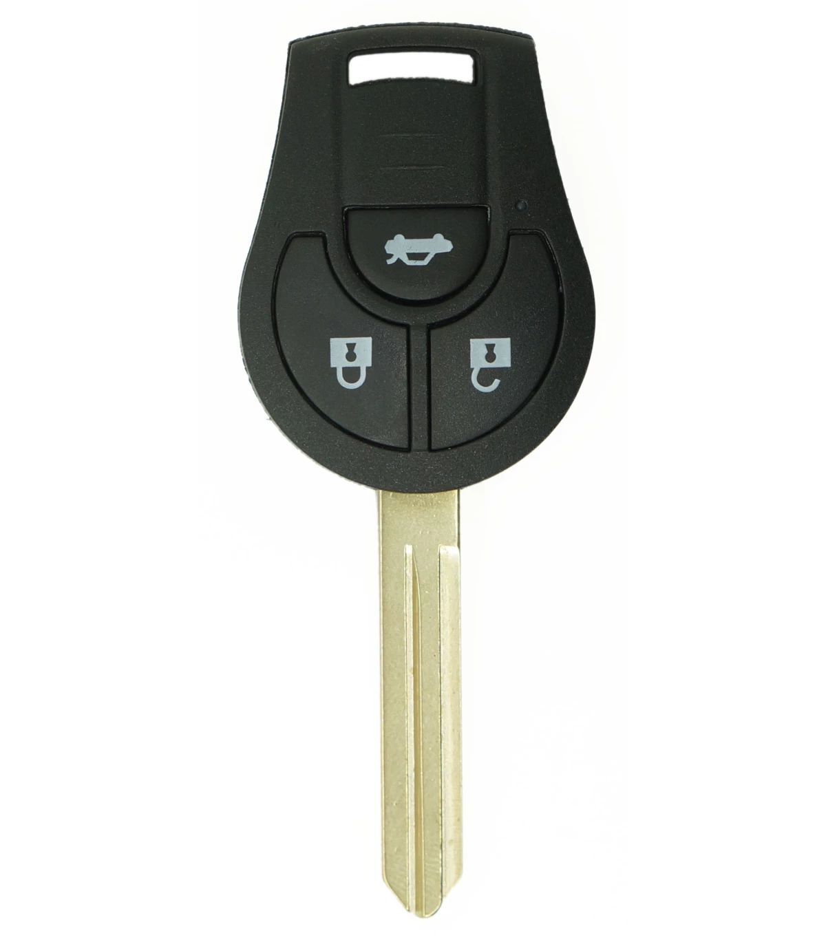 Coque de clé Nissan 3 boutons, Evalia-NV200, Juke, Micra IV, Micra V, Note II, Tilda, X-Trail - photo 2