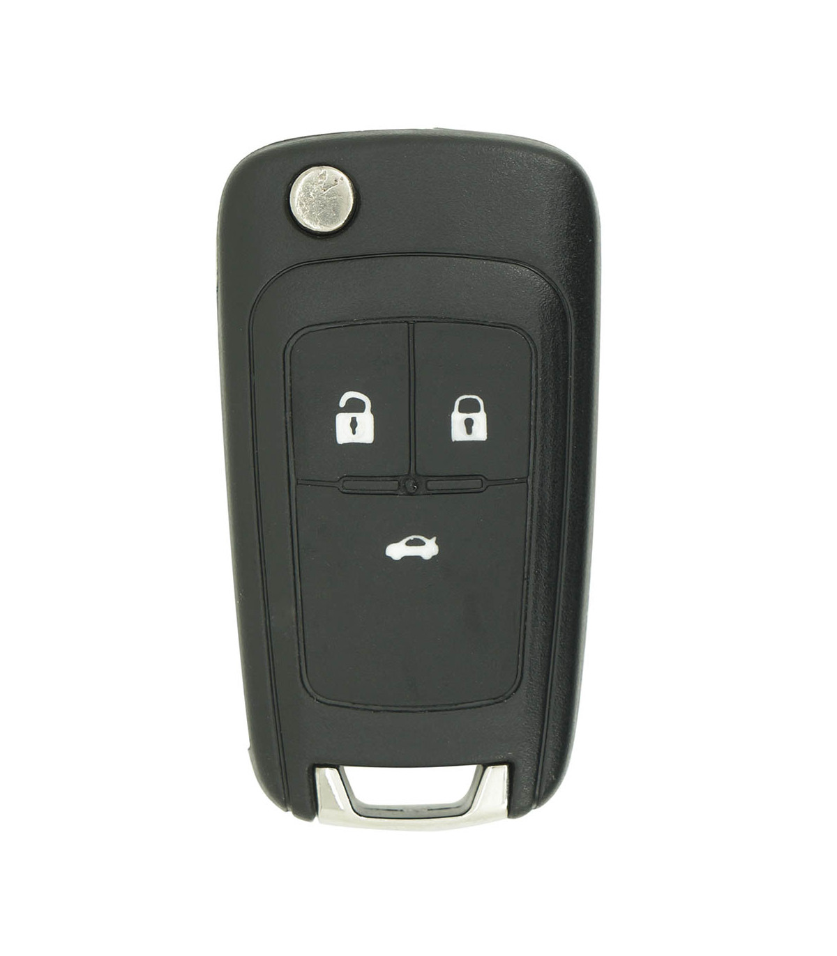 Coque de clé 3 boutons pour Astra (2010-2015), Cascada (2013-2017), Insignia (2009-2017)