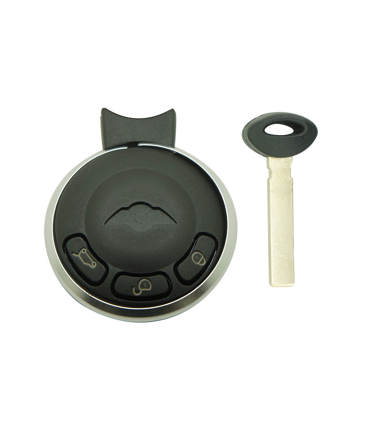 Coque compatible Mini Cooper 3 boutons Hatch R56, Cooper 3 boutons Cabriolet, Clubman R55, Countryman, Coupé, Paceman, Roadster - photo 2
