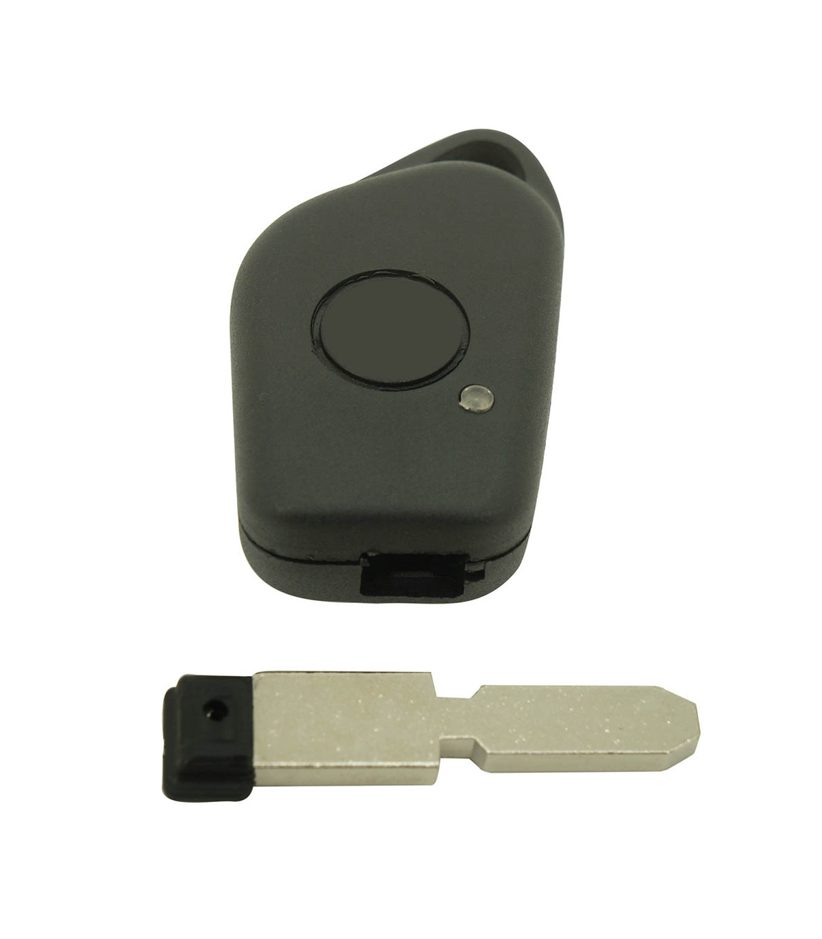 Coque de clé 1 bouton compatible Peugeot 406 de 1999 à 2001