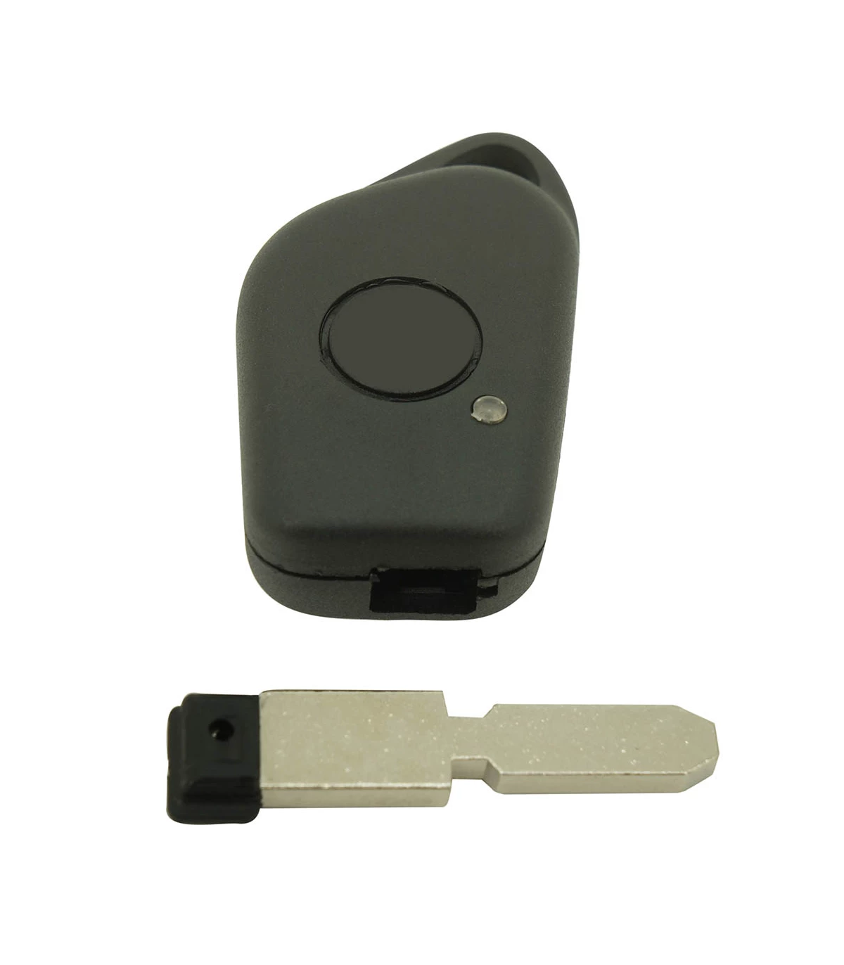 Coque de clé 1 bouton compatible Peugeot 406 de 1999 à 2001 - photo 3