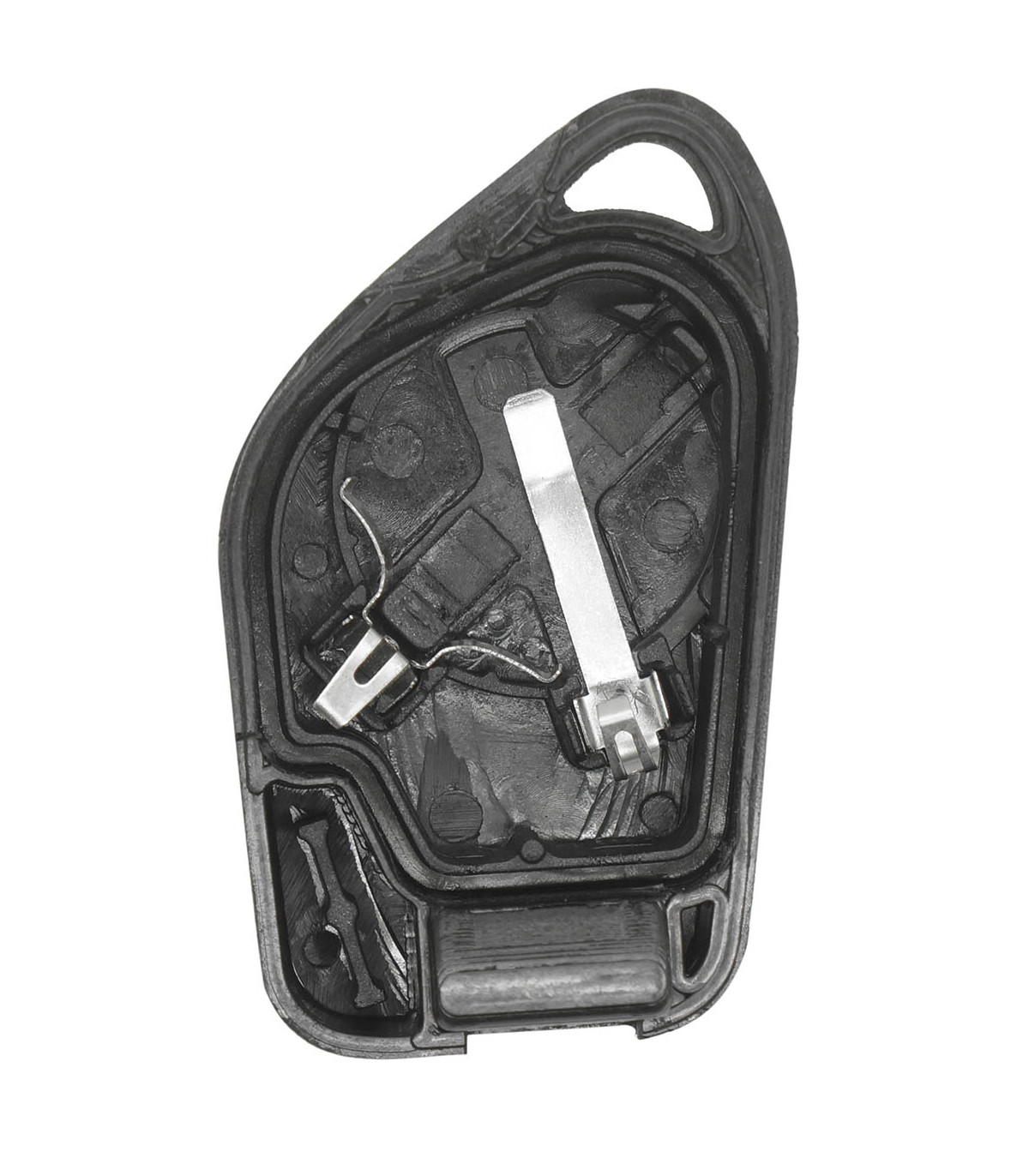 Coque de clé 1 bouton compatible Peugeot 406 de 1999 à 2001 - photo 2