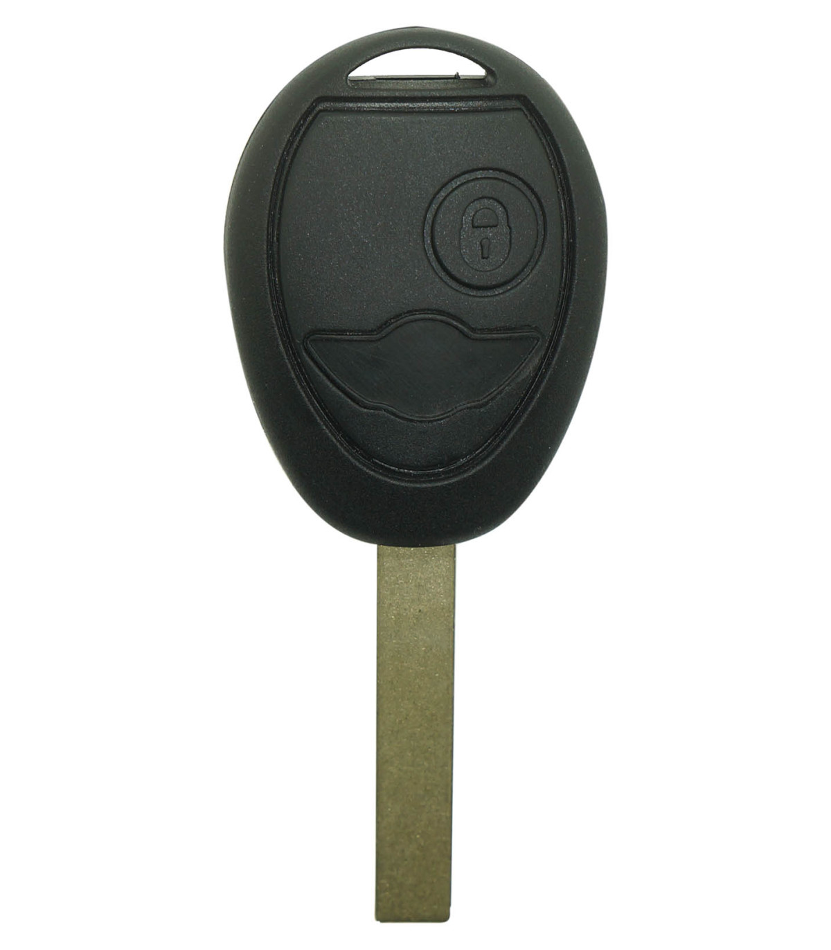 Coque clé Mini 2 boutons, Cabriolet (2004-2007), Hatch R50 (2004-2006)