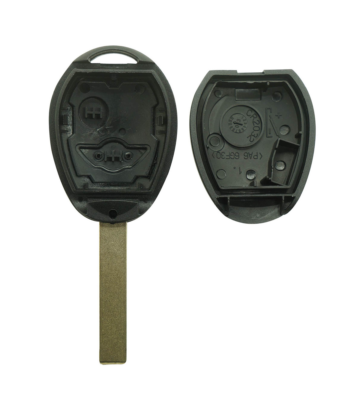 Coque clé Mini 2 boutons, Cabriolet (2004-2007), Hatch R50 (2004-2006) - photo 2