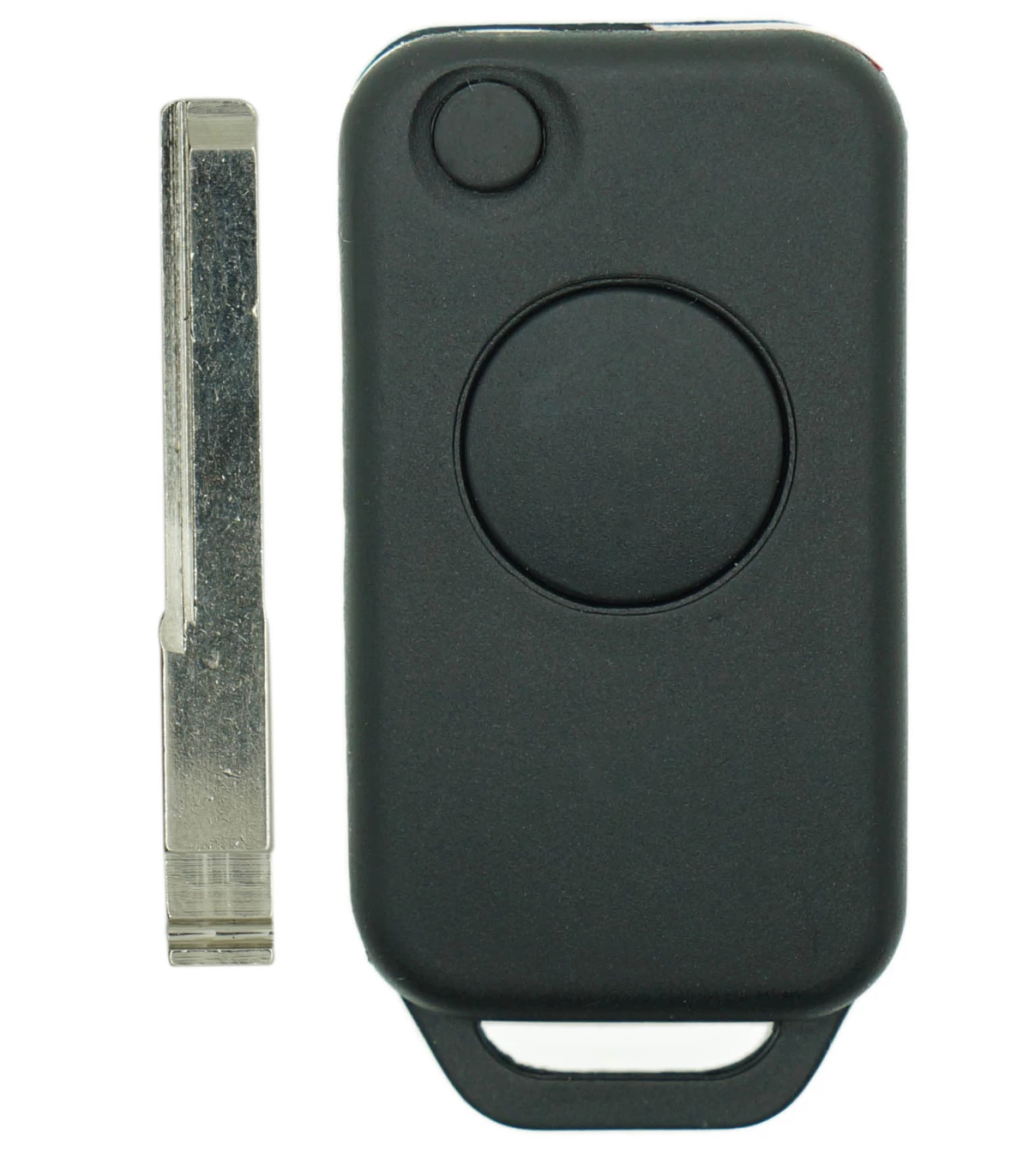 Coque clé auto Mercedes 1 bouton infrarouge pour Classe A, C, E, S, CL, CLK, CLS, ML, SLK, Sprinter, Vito, W168, 169, 202 - photo 3