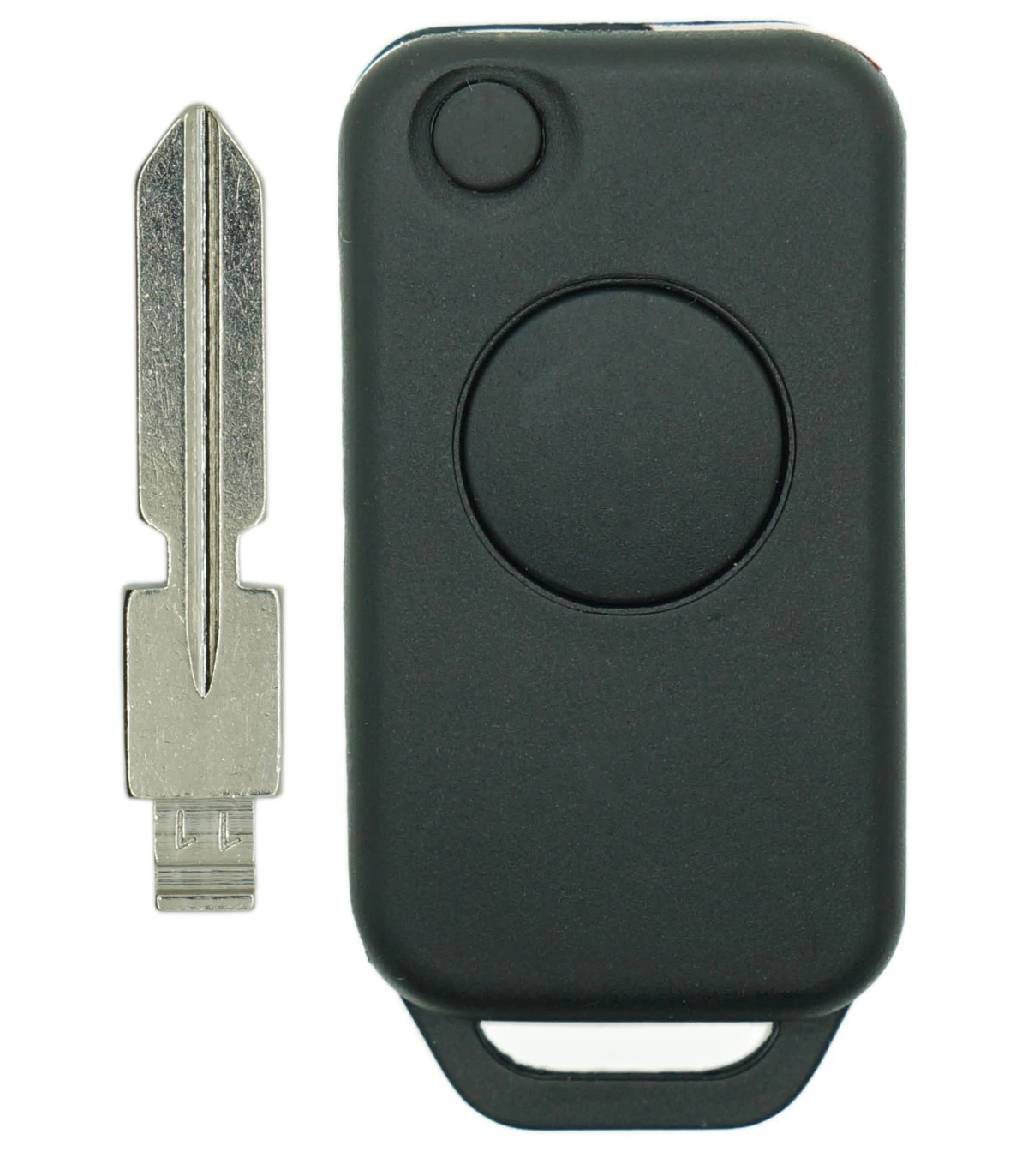 Coque clé auto Mercedes 1 bouton Mercedes pour Sprinter, Vito, W168, 169, 202, Classe A, C, E, S, CL, CLK, CLS, ML, SLK, - photo 3