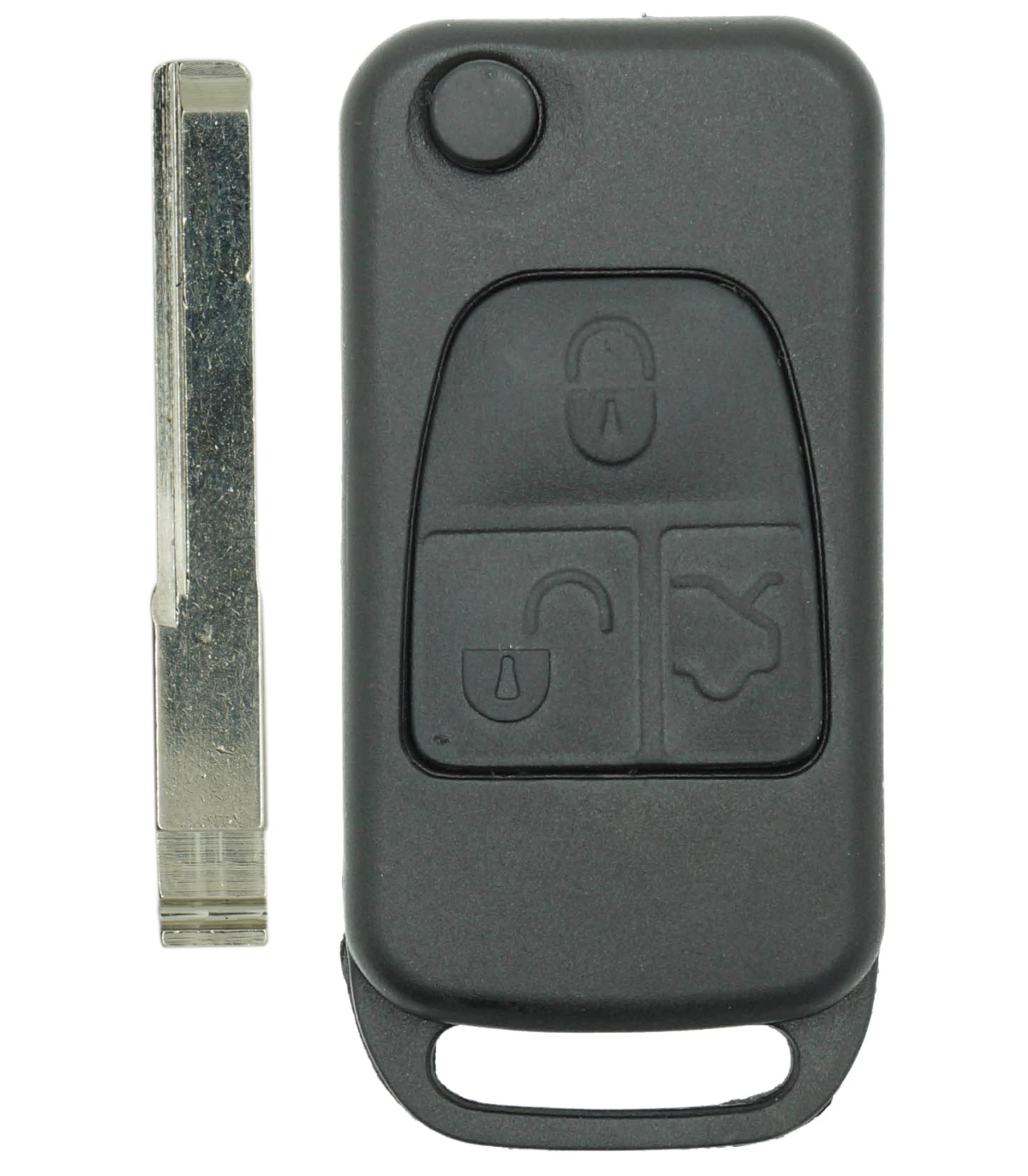 Coque pour Mercedes 3 boutons Classe A, Classe C, Classe E, Classe S, CL, CLK, CLS, ML, SLK, Sprinter, Vito, W168, etc. - photo 3